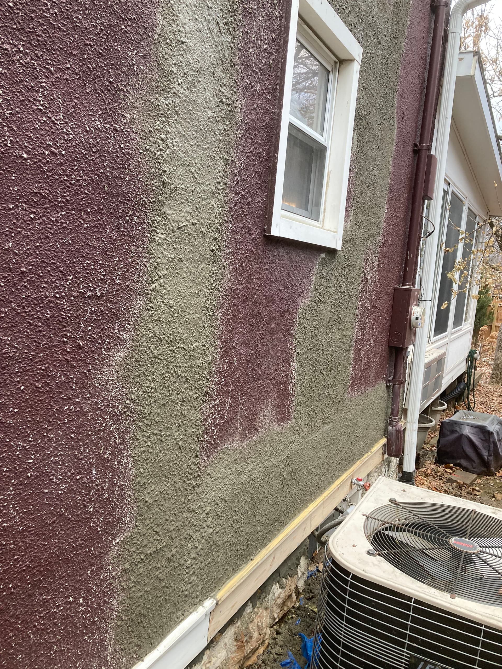 Gallery photos for Stucco Repair and Restoration for a New Look: Image #2