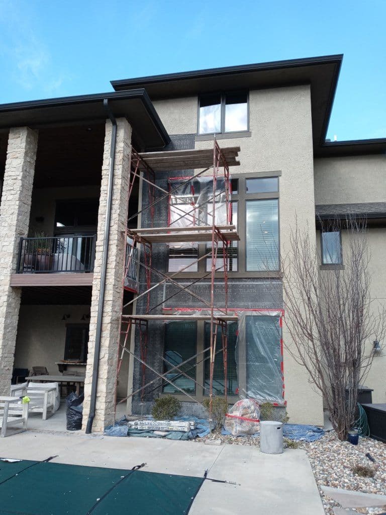 Stucco Renewal for a Modern Makeover
