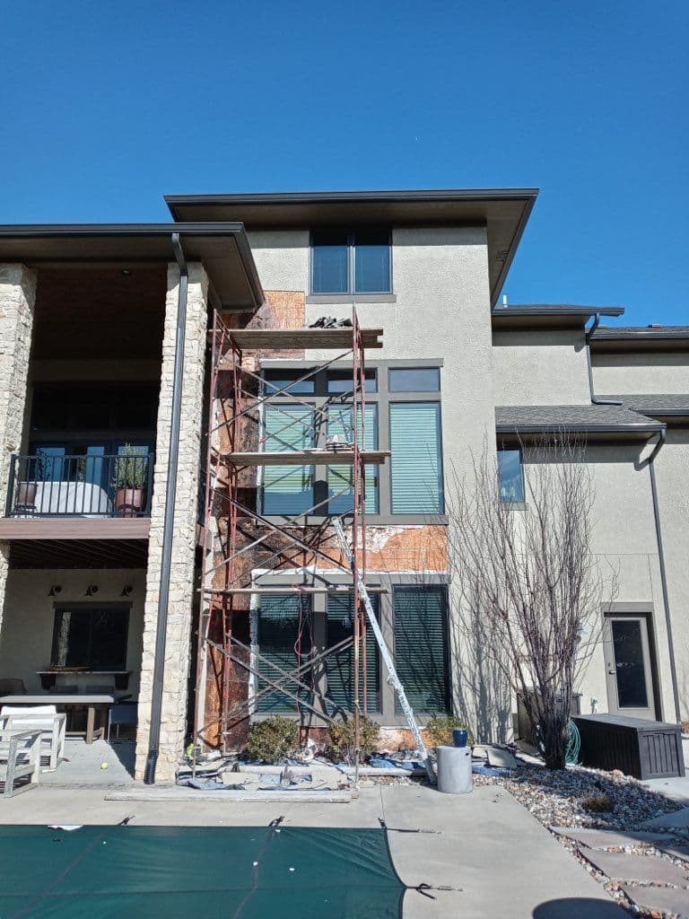 Gallery photos for Stucco Renewal for a Modern Makeover: Image #1