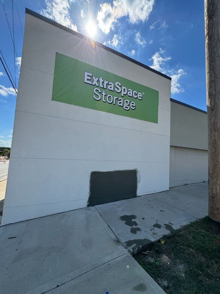 Building Repair at Extra Space Storage