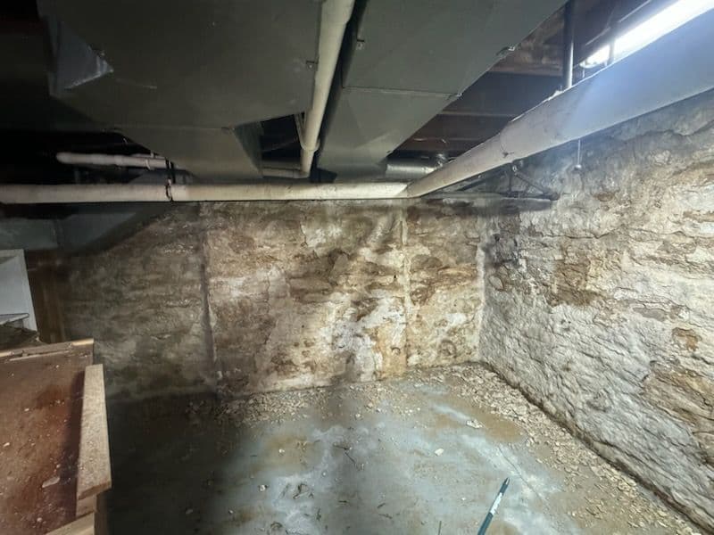 Gallery photos for Basement Stucco Transformation in Midtown: Image #2