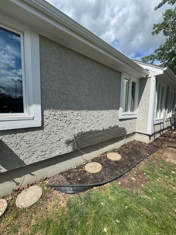 Light Gray Stucco Home Revitalized in Midtown image