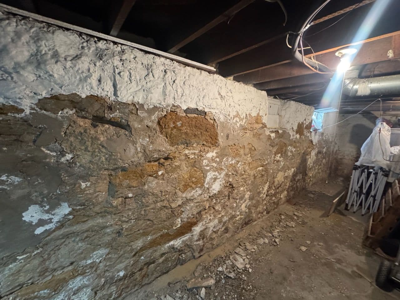 Expert Basement Stucco Renovation Transformation image