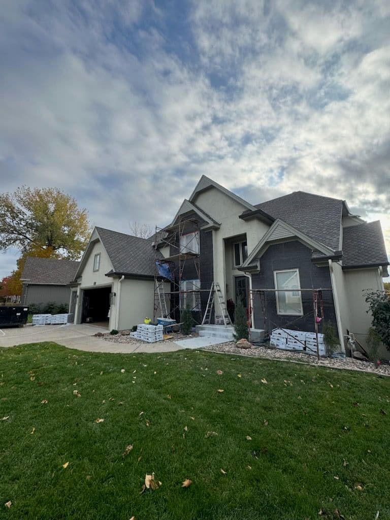 Gallery photos for Stucco and Stone Transformation in Midtown: Image #1
