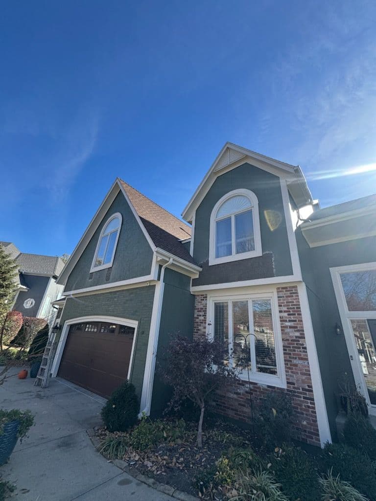 Wood Rot and Stucco Repair on Beautiful Home image