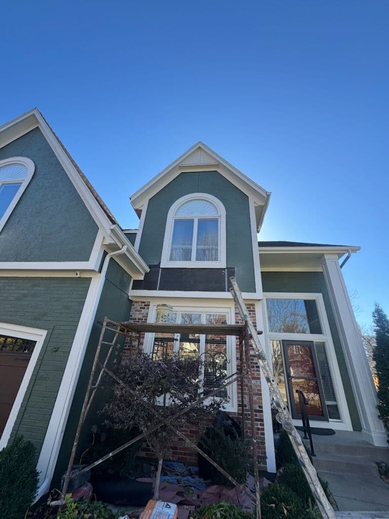 Gallery photos for Wood Rot and Stucco Repair on Beautiful Home: Image #1